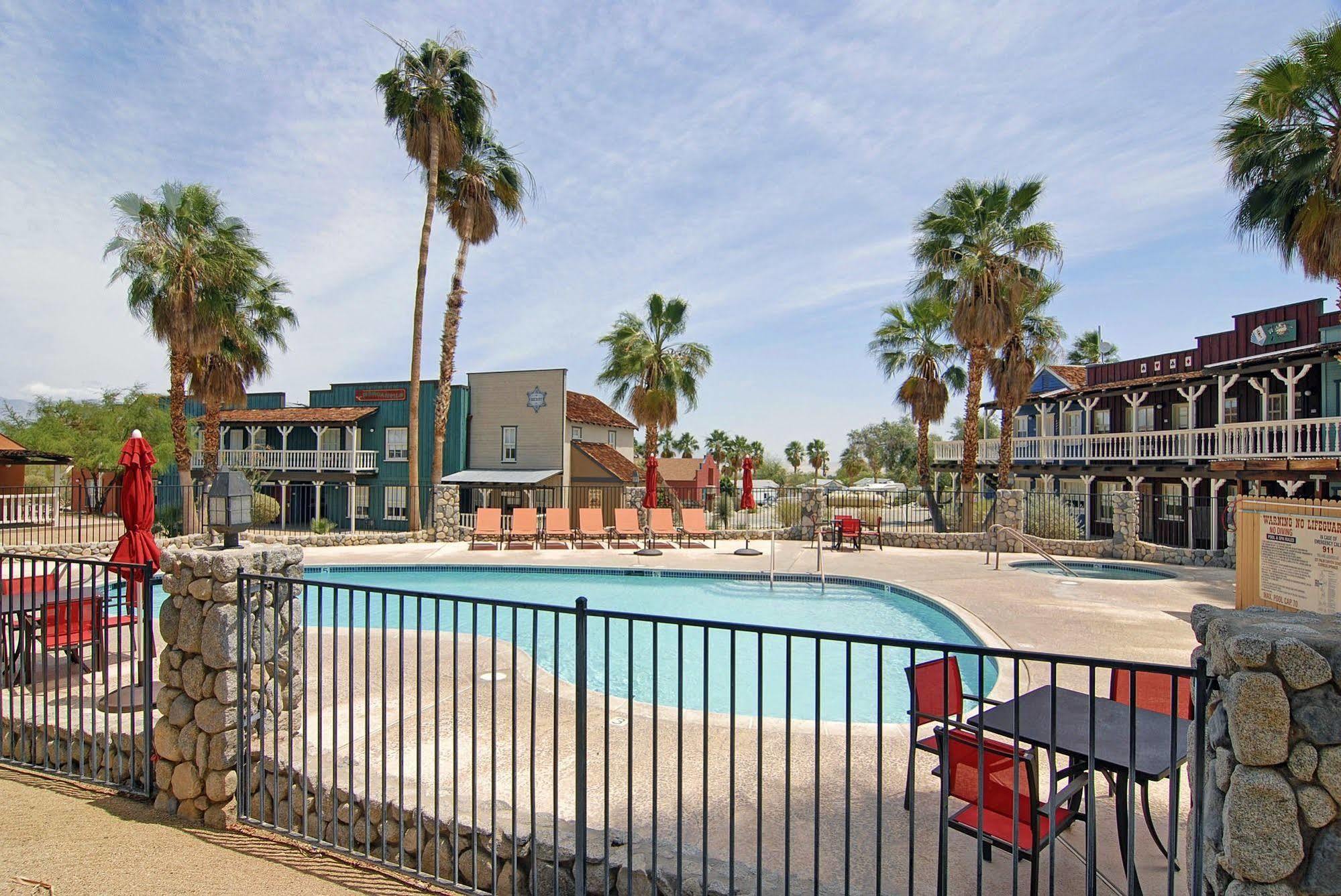 Palm Canyon Hotel And Rv Resort Borrego Springs Exterior photo